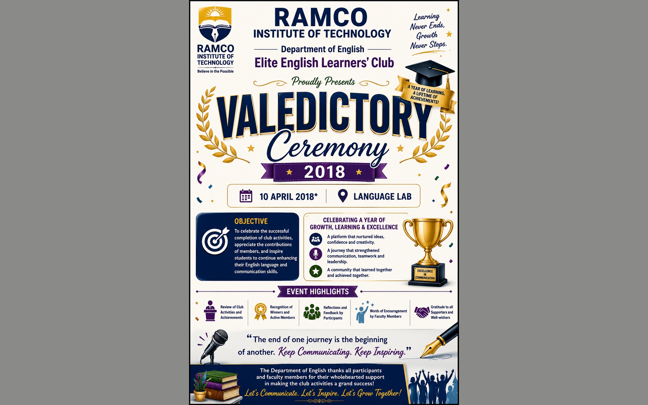 Valedictory